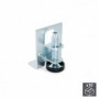 Comprar Nivelador para mueble regulación interior M10 altura 46 mm Acero y plástico 10 ud. al Mejor Precio