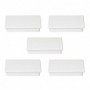 Comprar Pasacables Plasquare 1 para mesa Plástico blanco Plástico al Mejor Precio
