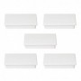 Comprar Pasacables Plasquare 1 para mesa Plástico blanco Plástico al Mejor Precio