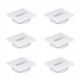 Comprar Pasacables Plastwin para mesa Plástico blanco Plástico al Mejor Precio