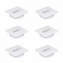 Comprar Pasacables Plastwin para mesa Plástico blanco Plástico al Mejor Precio