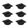 Comprar Pasacables Plastwin para mesa Plástico negro Plástico al Mejor Precio