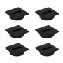 Comprar Pasacables Plastwin para mesa Plástico negro Plástico al Mejor Precio