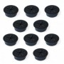 Comprar Pasacables Roundot para mesa Plástico negro Plástico al Mejor Precio