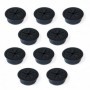 Comprar Pasacables Roundot para mesa Plástico negro Plástico al Mejor Precio