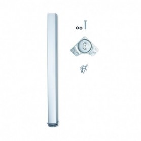 Comprar Pata regulable para mesa Fitwid 830 Anodizado mate Aluminio al Mejor Precio
