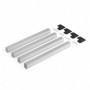 Comprar Patas cuadradas para mesa 50x50mm Pintado aluminio Acero al Mejor Precio