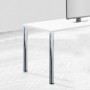 Comprar Patas para mesa D. 60 mm de acero Ø 60 Cromado Acero al Mejor Precio
