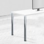Comprar Patas para mesa D. 60 mm de acero Ø 60 Cromado Acero al Mejor Precio