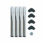 Comprar Patas para mesa D. 60 mm de acero Ø 60 Níquel satinado Acero 2034551 al Mejor Precio