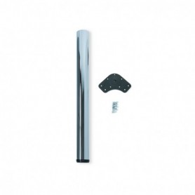 Comprar Patas para mesa D. 80 mm de acero Ø 80 Cromado Acero al Mejor Precio