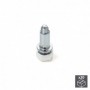 Comprar Pie nivelador para mueble base hexagonal M6 regulación 18 mm Acero y plástico 20 ud. al Mejor Precio
