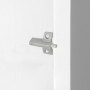 Comprar Pistón amortiguador para puerta abisagrada cierre suave Plástico Gris 10 ud. al Mejor Precio