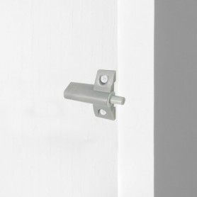 Comprar Pistón amortiguador para puerta abisagrada cierre suave Plástico Gris 10 ud. al Mejor Precio