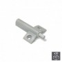 Comprar Pistón amortiguador para puerta abisagrada cierre suave Plástico Gris 10 ud. al Mejor Precio