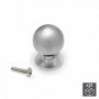 Comprar Pomo para mueble D. 25 mm Zamak Niquel satinado 25 ud. al Mejor Precio