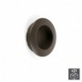 Comprar Pomo para mueble D. 41 mm Zamak color moka 25 ud. al Mejor Precio