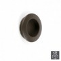 Comprar Pomo para mueble D. 41 mm Zamak color moka 25 ud. al Mejor Precio