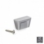 Comprar Pomo para mueble D. 41 mm Zamak Cromado mate 25 ud. al Mejor Precio