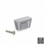 Comprar Pomo para mueble D. 41 mm Zamak Cromado mate 25 ud. al Mejor Precio