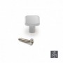 Comprar Pomo para mueble Zamak Cromado 25 ud. al Mejor Precio