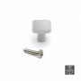 Comprar Pomo para mueble Zamak Cromado 25 ud. al Mejor Precio