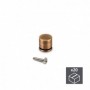 Comprar Pomo para mueble Zamak Oro viejo 20 ud. al Mejor Precio