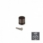 Comprar Pomo para mueble Zamak Titanio 20 ud. al Mejor Precio