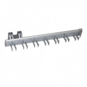 Comprar Porta cinturones lateral extraíble Anodizado mate Plástico y Aluminio al Mejor Precio