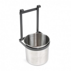 Comprar Portacubiertos de cocina Titane Gris antracita Acero al Mejor Precio