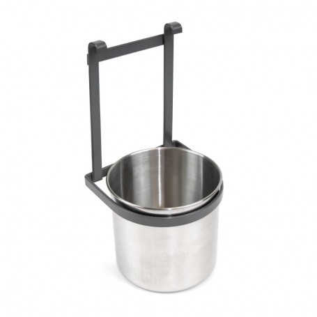 Comprar Portacubiertos de cocina Titane Gris antracita Acero al Mejor Precio