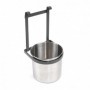Comprar Portacubiertos de cocina Titane Gris antracita Acero al Mejor Precio