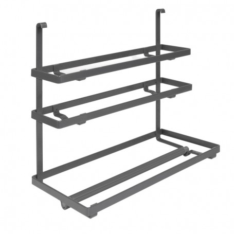 Comprar Portarrollos de cocina Titane Gris antracita Acero al Mejor Precio
