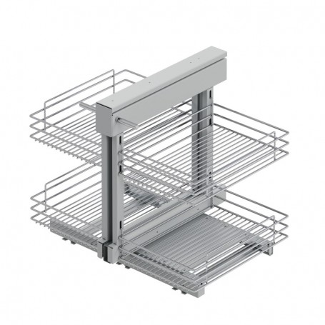 Comprar Rinconero articulado Suprastar para mueble de cocina Derecha Cromado Acero al Mejor Precio
