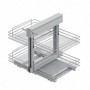 Comprar Rinconero articulado Suprastar para mueble de cocina Derecha Cromado Acero al Mejor Precio