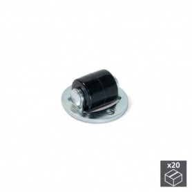 Comprar Ruedas para muebles para tapa giratoria D.13 mm Acero y plástico 20 ud. al Mejor Precio