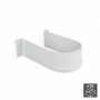 Comprar Salva sifón para cajón de baño curvo Plástico Blanco 10 ud. al Mejor Precio