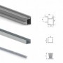 Comprar Sistema corredero Placard para armario de 2 puertas con perfil Deep espesor 18 mm tableros no incluidos Anodizado mate a