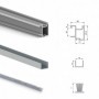 Comprar Sistema corredero Placard para armario de 2 puertas con perfil Sharp espesor 16 mm tableros no incluidos Anodizado mate 