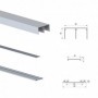 Comprar Sistema corredero Placard para armario de 2 puertas con perfil Vall espesor 19 mm tableros no incluidos Anodizado mate a