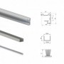 Comprar Sistema corredero Placard para armario de 2 puertas con perfil Vall espesor 19 mm tableros no incluidos Anodizado mate a