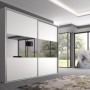 Comprar Sistema corredero Placard para armario de 2 puertas con perfil Vall espesor 19 mm tableros no incluidos Anodizado mate a