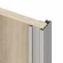 Comprar Sistema corredero Placard para armario de 2 puertas con perfil Vall espesor 19 mm tableros no incluidos Anodizado mate a