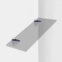 Comprar Soporte Mirlo para estante de madera o cristal Pintado aluminio Plástico y Zamak al Mejor Precio