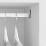 Comprar Soporte para barra de armario Zamak Gris metalizado 50 ud. al Mejor Precio