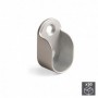 Comprar Soporte para barra de armario Zamak Gris metalizado 50 ud. al Mejor Precio
