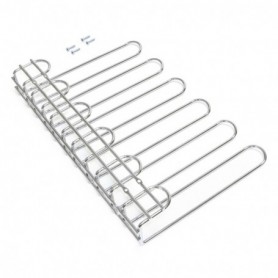 Comprar Soporte para copas de 5 líneas Supra. Cromado Acero al Mejor Precio
