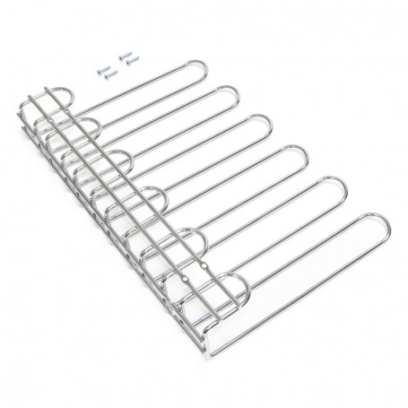Comprar Soporte para copas de 5 líneas Supra. Cromado Acero al Mejor Precio