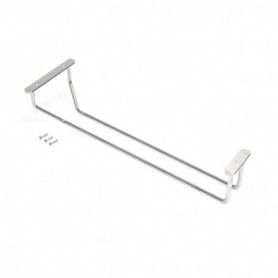 Comprar Soporte para copas Supra para muebles. Cromado Acero al Mejor Precio