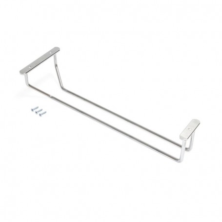 Comprar Soporte para copas Supra para muebles. Cromado Acero al Mejor Precio